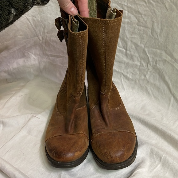 Sorel Major Pull On Boot | mid calf leather boot - Picture 9 of 12